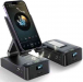 Phone Holder With Bluetooth Speaker & paower bank